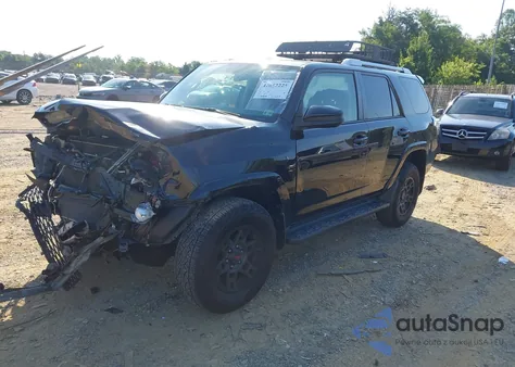 2017 Toyota 4Runner Sr5 из США, поврежденный, VIN JTEBU5JR3H5462246